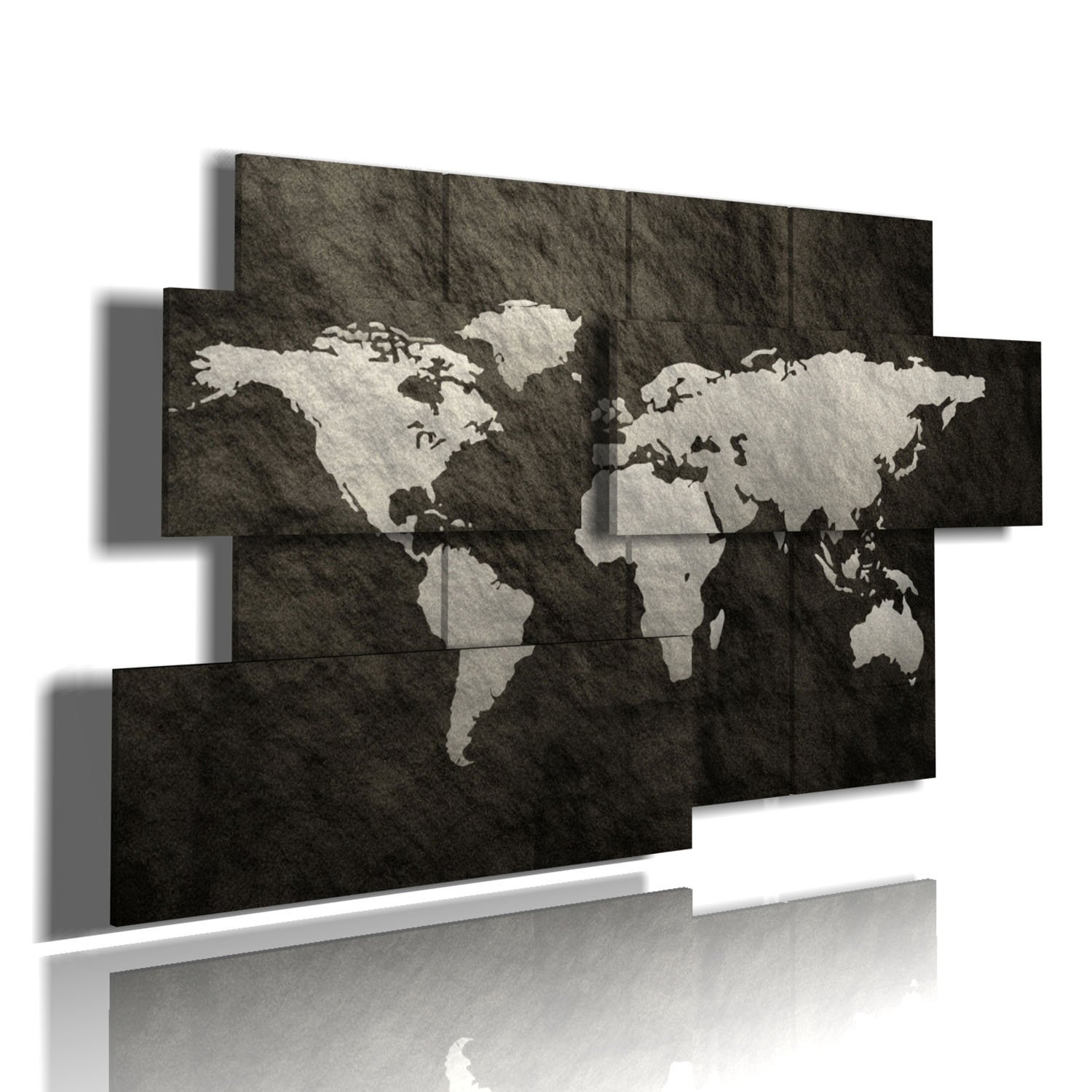 Duudaart Quadri Moderni Soggiorno Tramonto Multilivello Amazon It Casa E Cucina