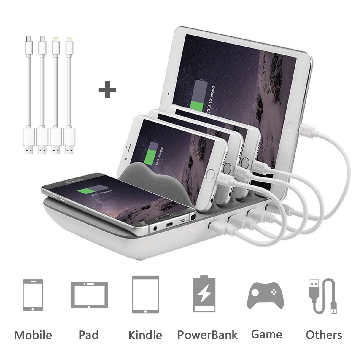 ladegerät für ipad und iphone