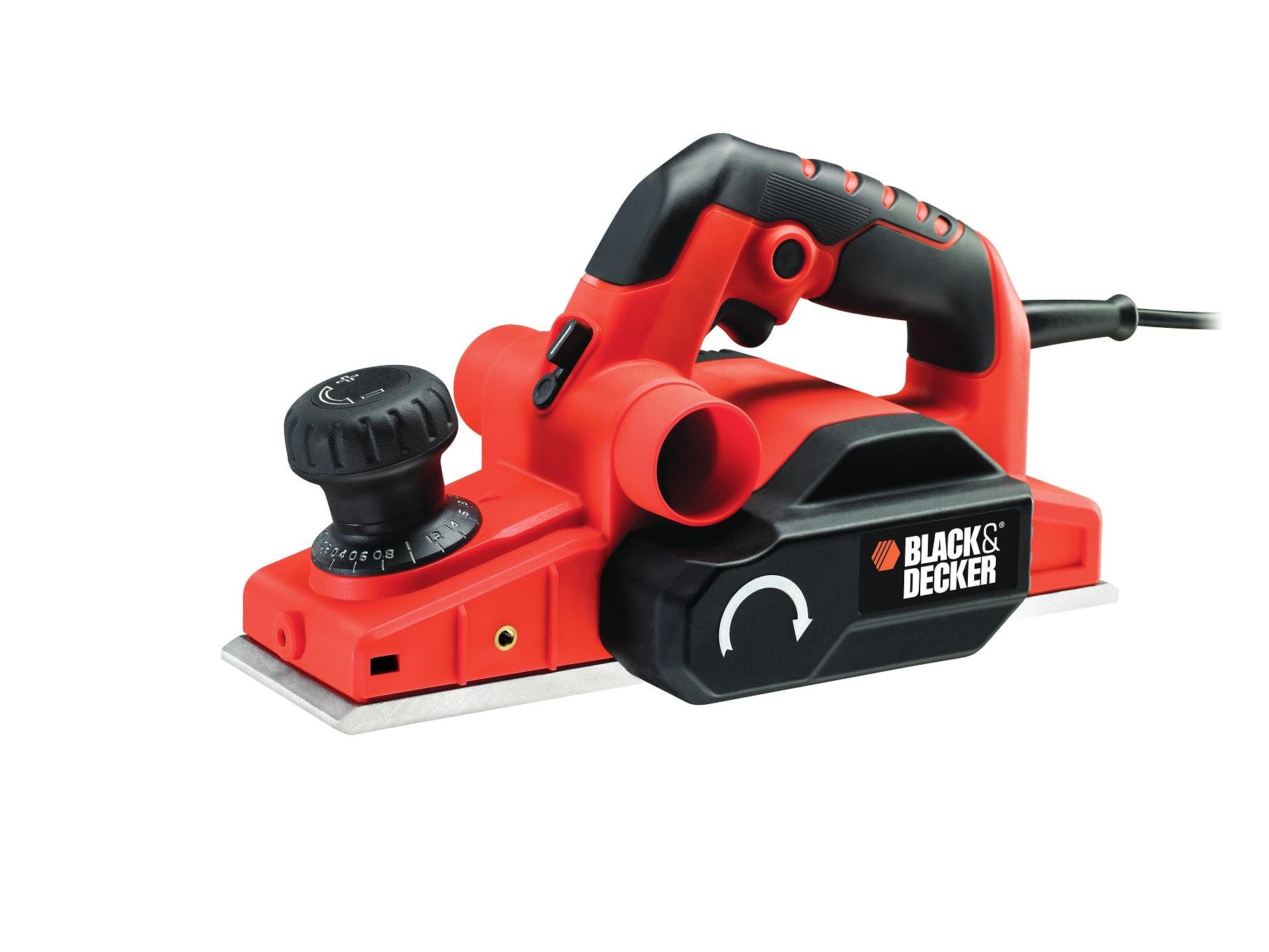 Black & Decker 750W High Performance Rebating Planer