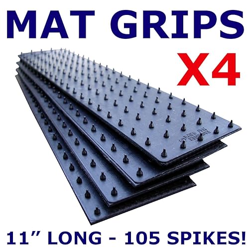 4 Non Slip Grips Anti Skid Gripper For Mats or Rugs to Carpets Hallway Runner Amazon.co.uk