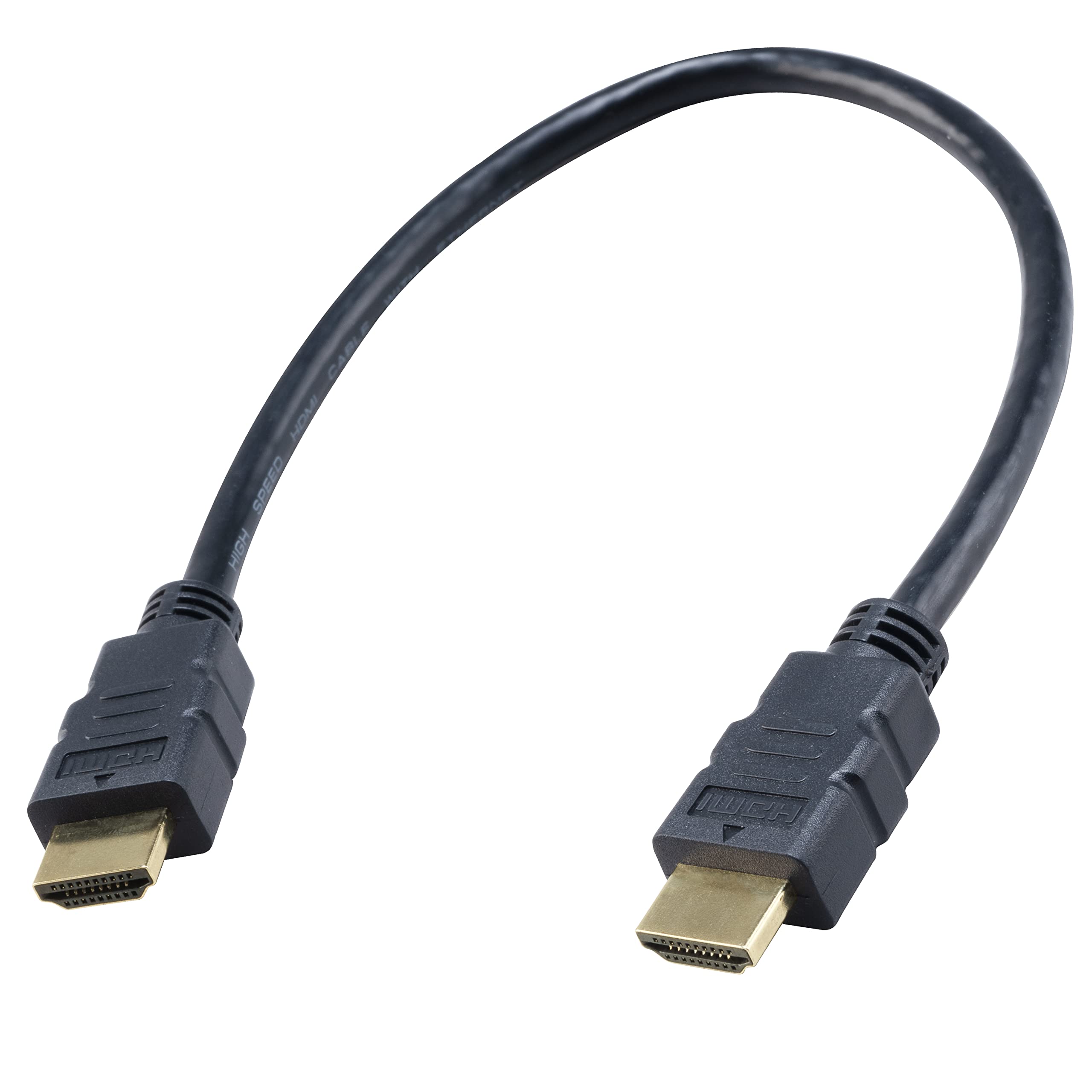 Akasa 4K short HDMI™ cable AK-CBHD25-30BK