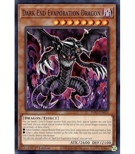 Amazon.com: Light and Darkness Dragon - MP24-EN024 - Quarter