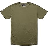 TRUEWERK B1 Sun Short Sleeve Tee for Men, Sun Protection Shirts, Moisture Wicking, UPF +50 Thermo Regulating Shirt