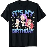 Kpop Demon Hunters It's My Birthday Cute Chibi Group Shot T-Shirt