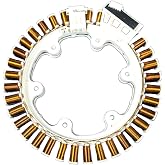Primeco 4417EA1002K Washer Motor Stator Compatible for Washer Made by OEM Parts Manufacturer AP5229785, 1519490, 4417EA1002X, AH3522950, EA3522950, PS3522950