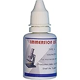 Microscope Immersion Oil, 3/4 oz (25ML), Type A, Microscope Specific, Easy to Remove