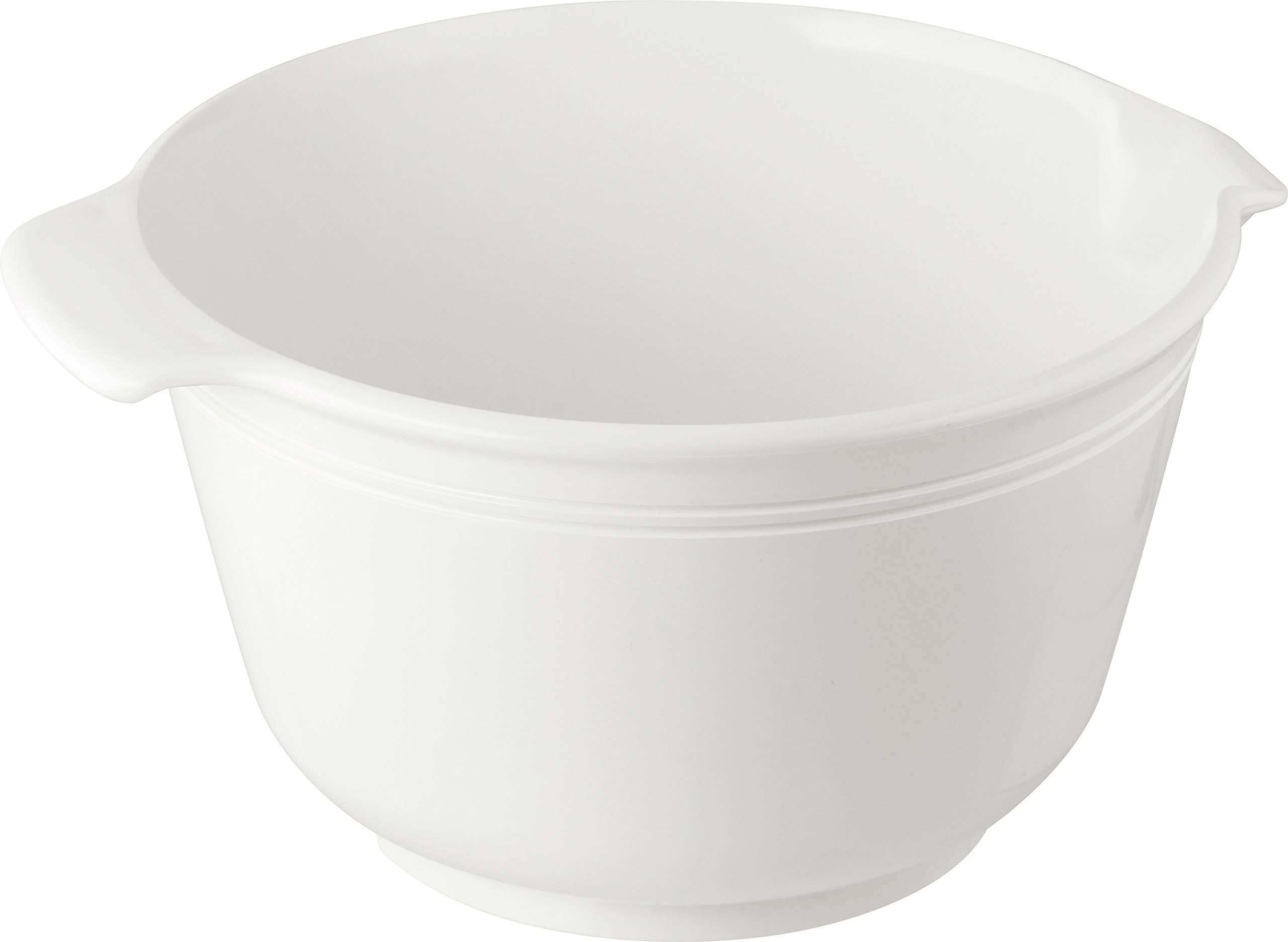 Dr.Oetker Bowl 3 L in White, 18 x 18 x 14 cm