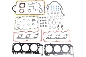 AUCERAMIC HS9293PT-2 Full Head Gasket Set 4.0L SOHC Fit 2001-2003 for Ford Explorer Sport Trac Ranger, 2000-2003 Explorer, 20