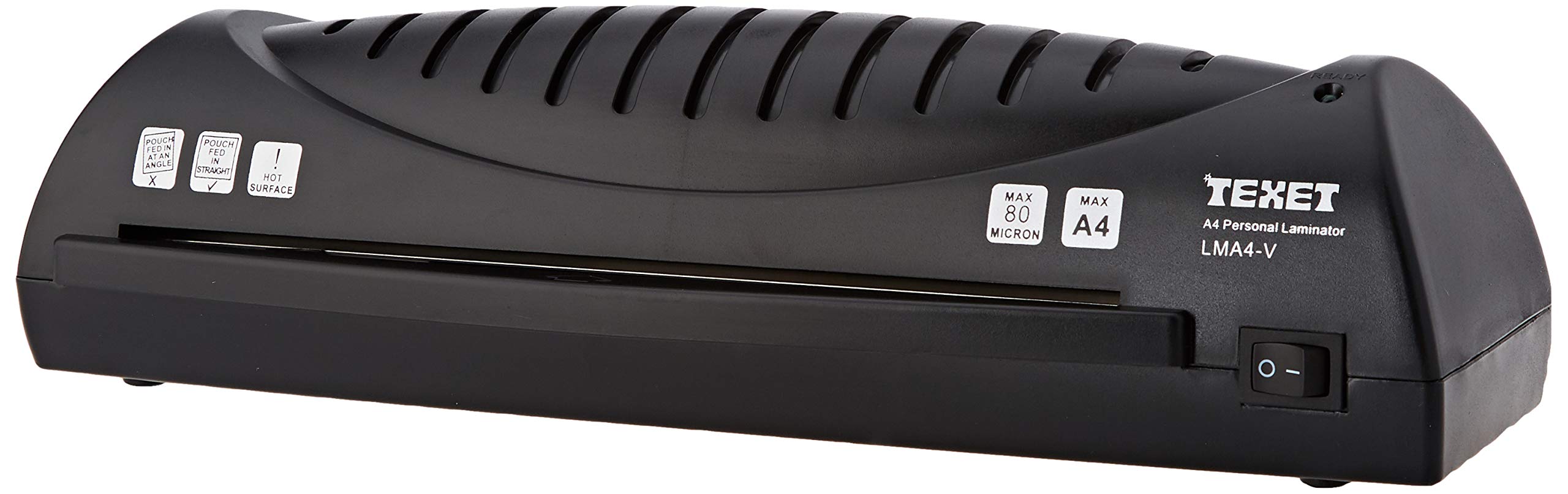 Texet (LMA4-V) A4 Laminator, Black