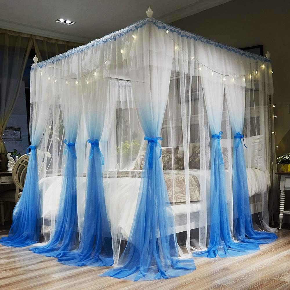 Best White Bed Frame Canopy