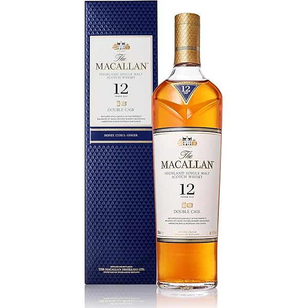 The Macallan 12 Year Old Sherry Oak Single Malt Scotch Whisky 700 Ml Amazon Sg Grocery Gourmet Food