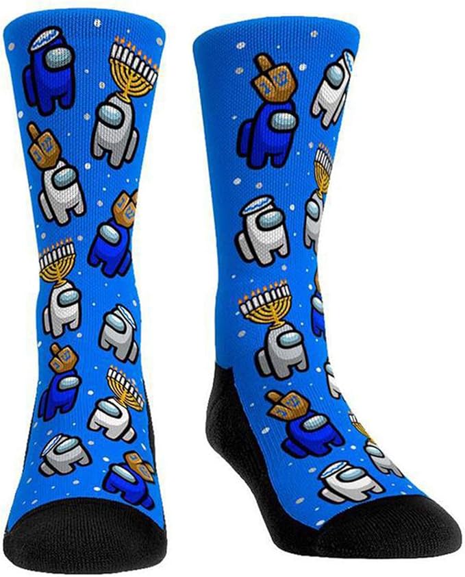 Among Us Socks for Men Women Crewmates Novelty Socks