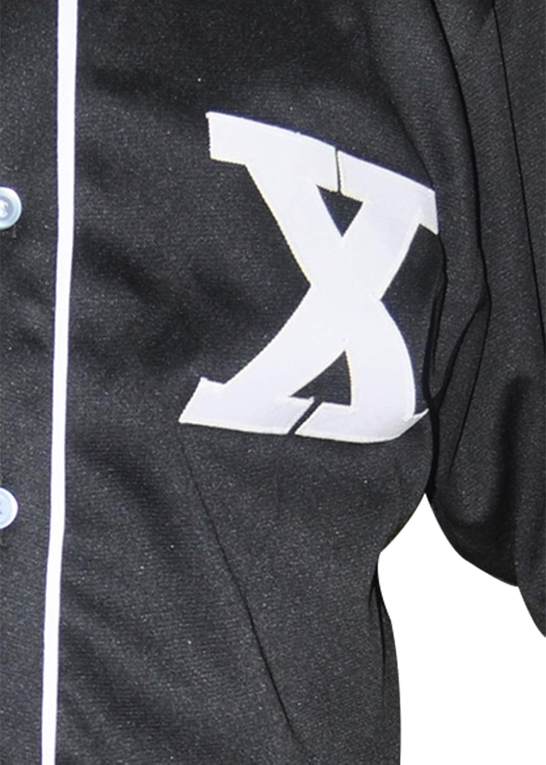 borizcustoms Malcolm X Baseball Jersey Stitch Sewn Baseball Jersey Thug