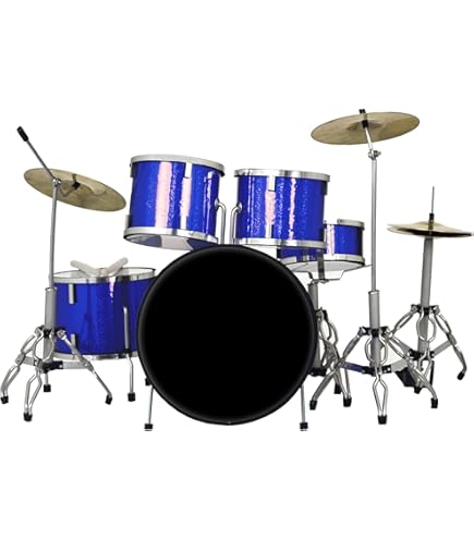 Amazon.com: AXE HEAVEN Joey Jordison Signature Miniature Drum Set