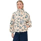 The Tiny Big Sister Women's Roses Sherpa Jacket