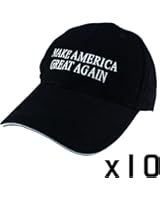 Mysuntown Embroidered Make America Great Again Hat Donald Trump Hat 2016 Baseball Cap