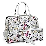 Dasein Women Satchel Handbags Shoulder Purses Totes