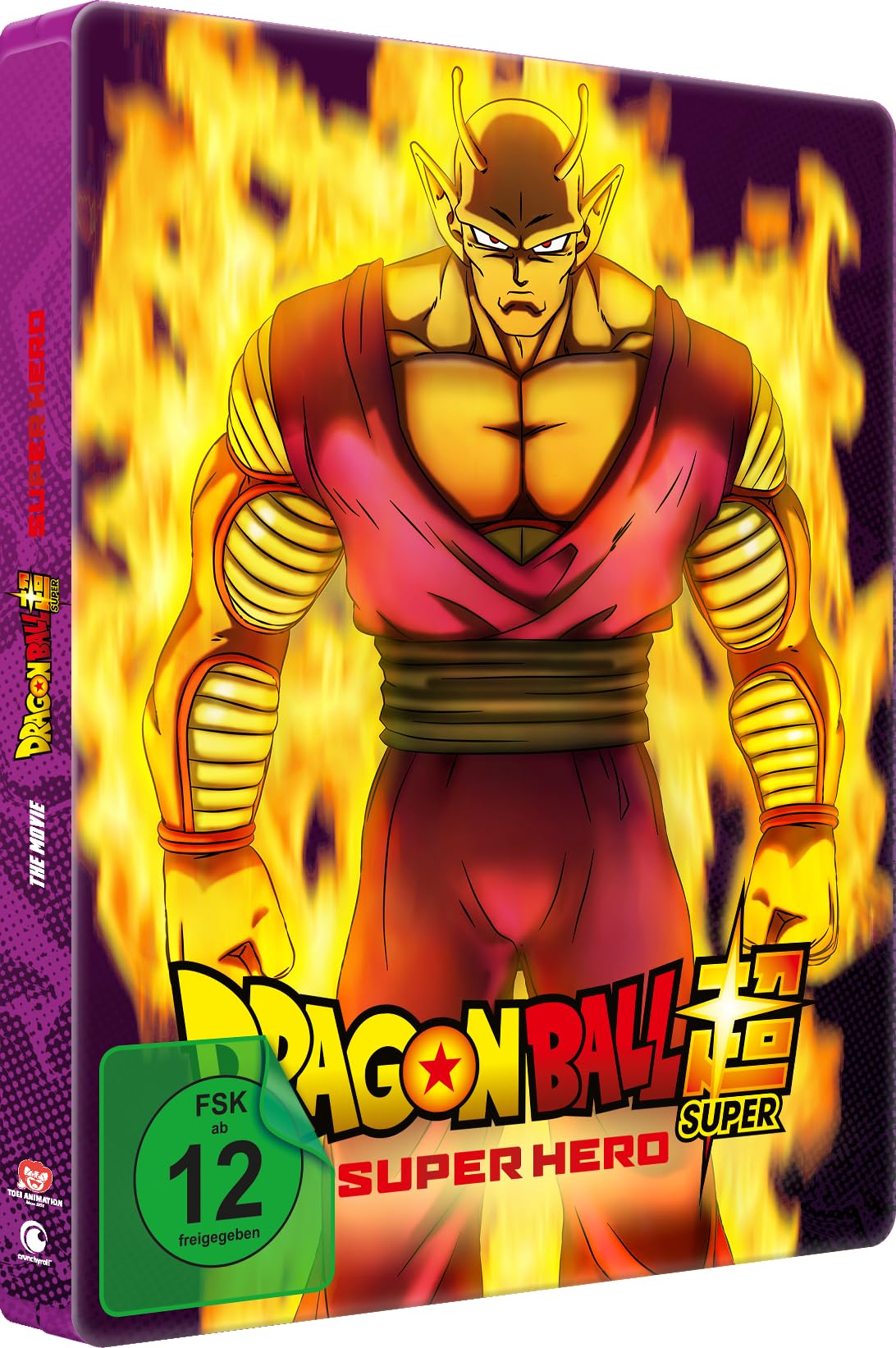 Dragon Ball Super: Super Hero - The Movie - [4K UHD & Blu-ray] - Steelbook - Limited Edition