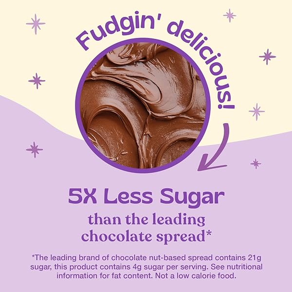 ELAVI KETO CASHEW BUTTER JAR – GUT-FRIENDLY, LOW-SUGAR DESSERT SPREAD | VEGAN, KID-FRIENDLY, NO ADDED SUGAR, NO STEVIA, NO SUGAR ALCOHOLS, NO ERYTHRITOL, NO PALM OIL (10 OUNCES, CHOCOLATE FUDGE)