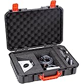Steinwhale Storage Case for Starlink Mini, Protective Hard Case with EVA Padding for Starlink Mini, Router, Cables & Accessor