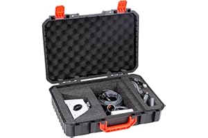Steinwhale Storage Case for Starlink Mini, Protective Hard Case with EVA Padding for Starlink Mini, Router, Cables & Accessor