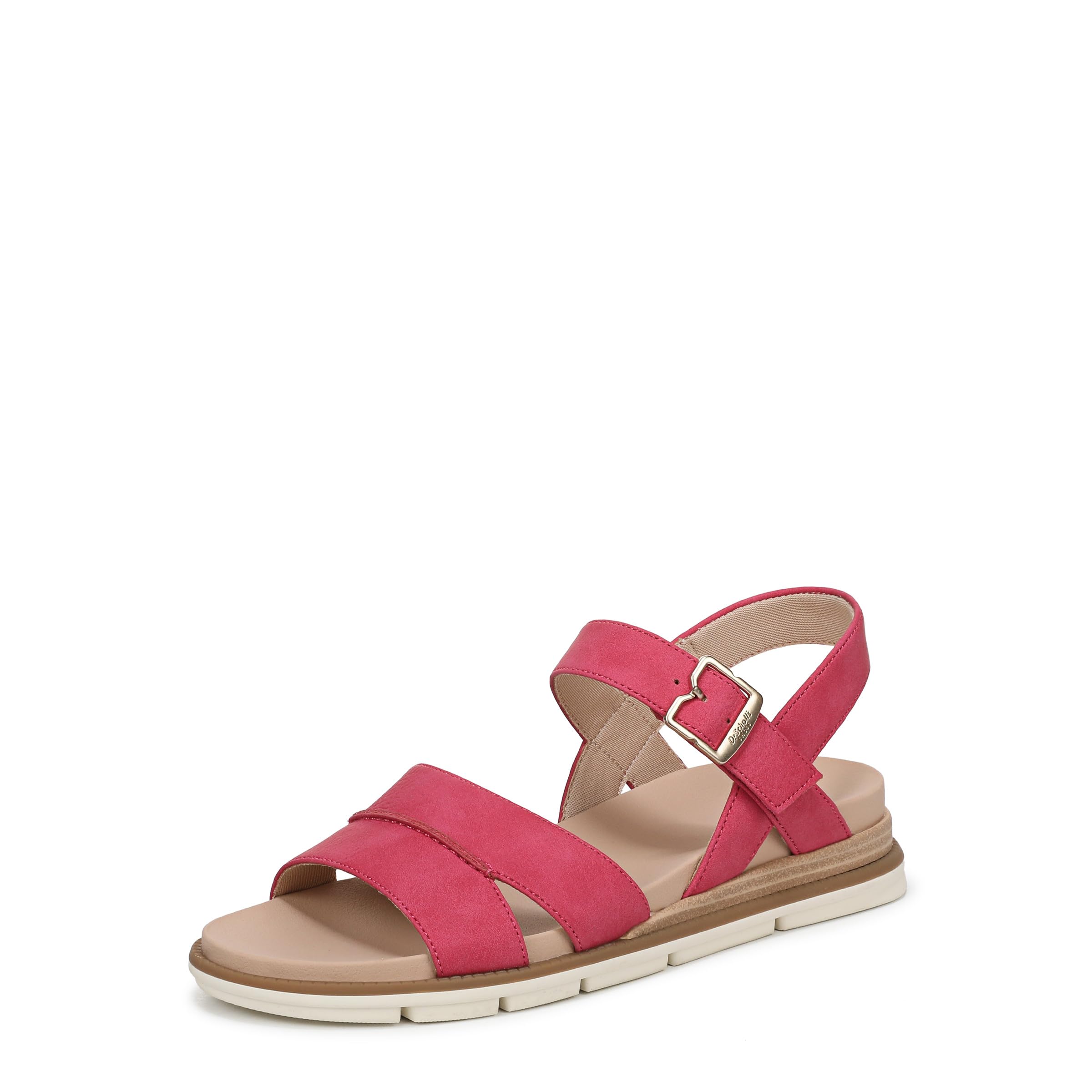 Dr. Scholl’s Women’s Timeless Fun Sandal Magenta Pink 6 M