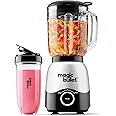 magic bullet Combo Blender, 48oz Pitcher, Blending Cup, Simple Speed Dial – MBF50200