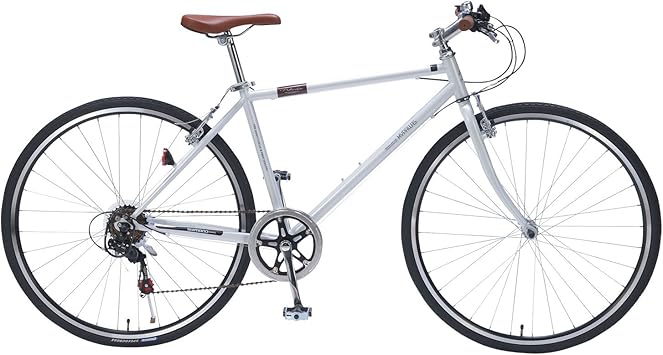 Amazon My Pallas マイパラス クロスバイク700c 6段ギア M 604 ホワイト マイパラス My Pallas クロスバイク