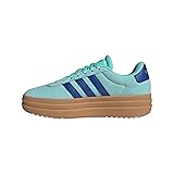 adidas Women's VL Court Bold Sneaker, Flash