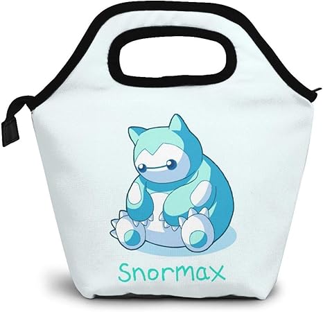 Amazon ベイマックス カビゴン グッズ 保冷 保温 防水 ランチバッグ お弁当バッグ お弁当袋 ハンドバッグ ランチトート 人気 大容量 収納 耐衝撃 チャック付き 人気 Danesi おしゃれ かわいい アニメ キャラクター グッズ 通勤 通校 旅行 メンズ レディース ランチ