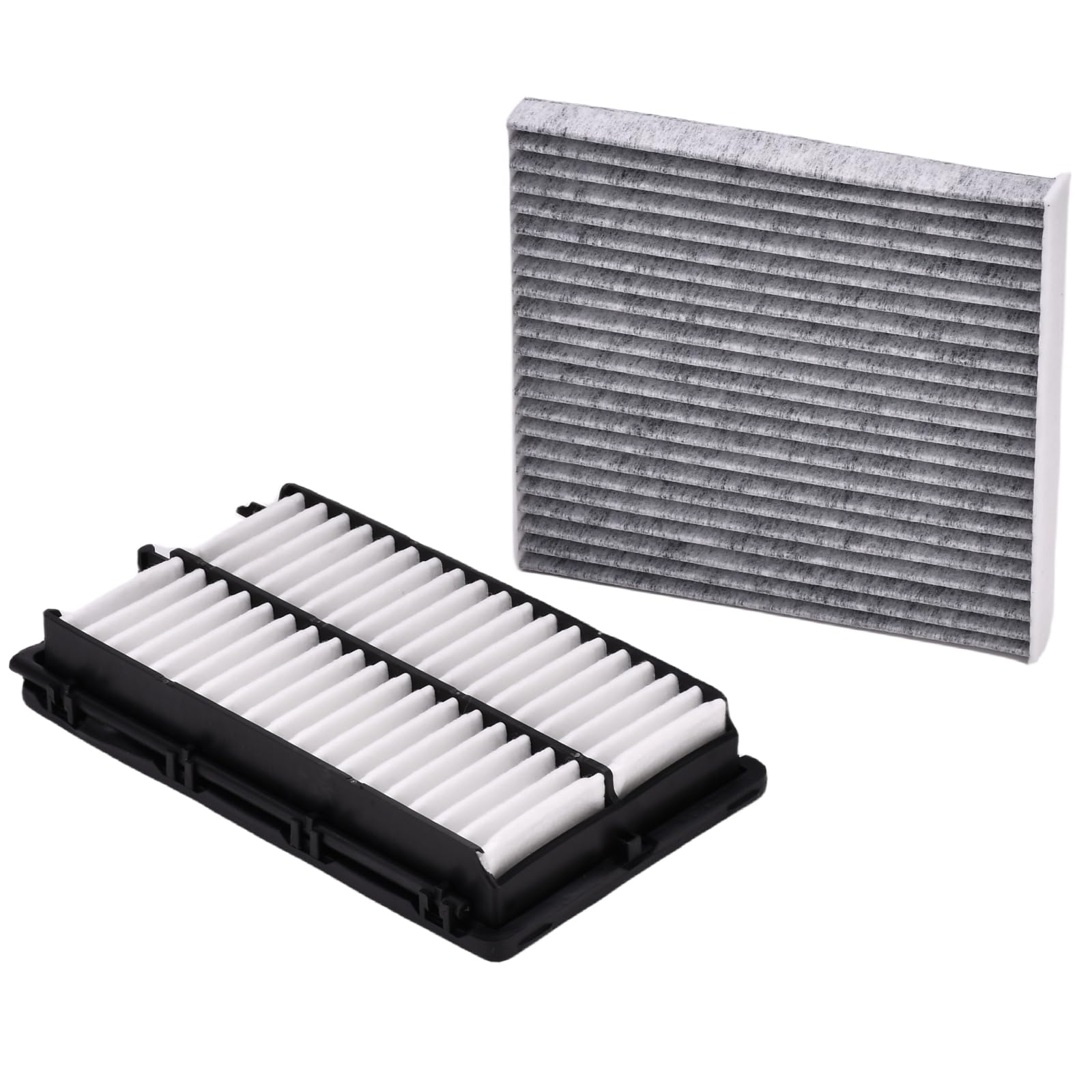 Photo 1 of (see all images) FLTRUCKTOP 28113-L1000 97133-L1000 Engine Air Filter and Cabin Air Filter with Activated Carbon