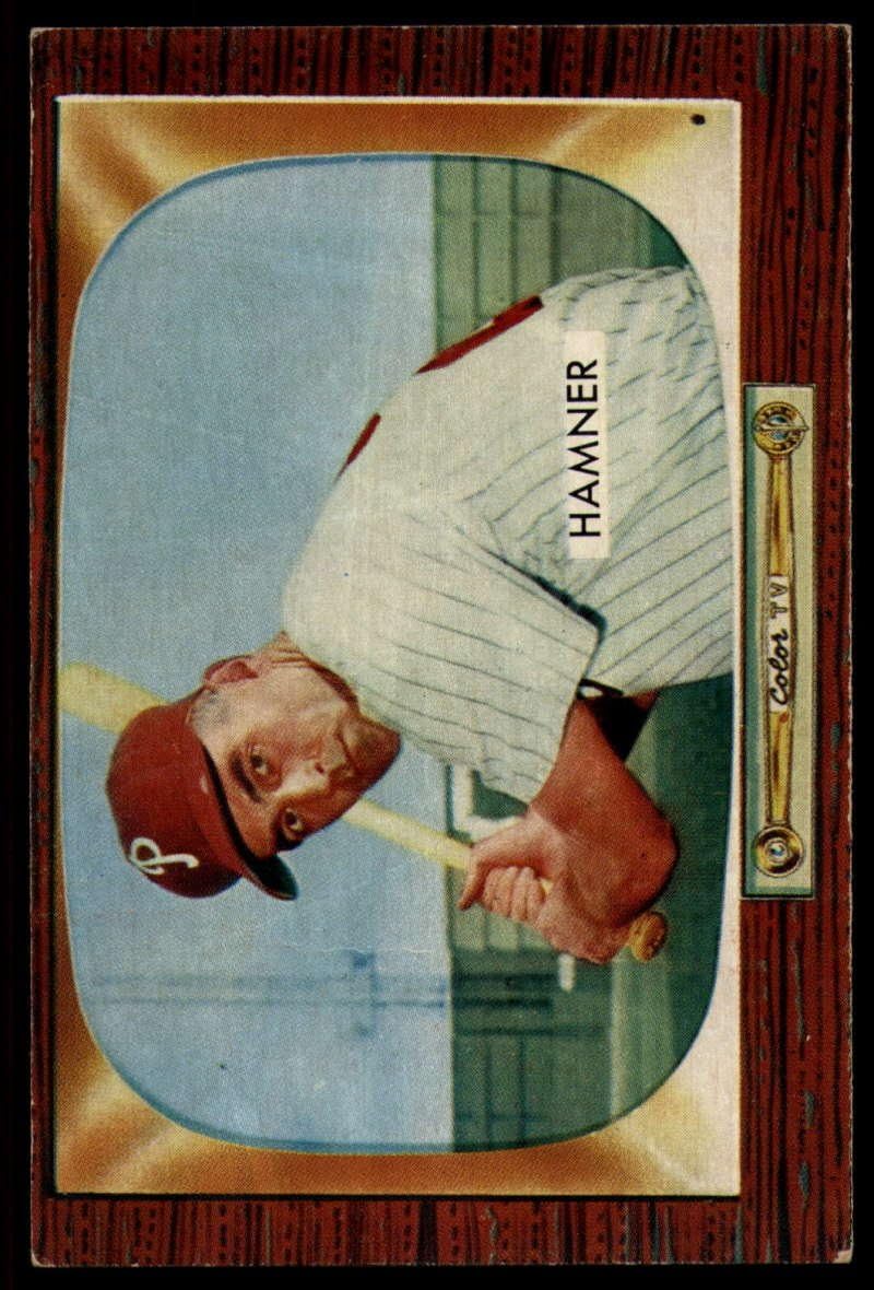 Baseball MLB 1955 Bowman 112 Granny Hamner VG Very Good