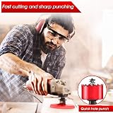 HOME COMPOSER 50mm Bi-Metal Hole Saw with Hex Shank for Wood Plastic view 2