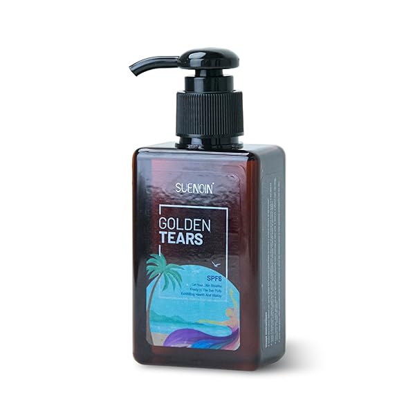 SUENOIN TANNING OIL TRAVEL SIZE 150ML, FAST AND NATURAL DARKENING FORMULA TANNING OIL, ENRICHED WITH VE, NATURALLY FERMENTED PLANT OILS, SEABUCKTHORN OIL FOR A GORGEOUS BRONZE GLOW