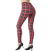 Ndoobiy Printed Leggings Basic Workout Yoga Pants Buttery Smooth Womens Leggings