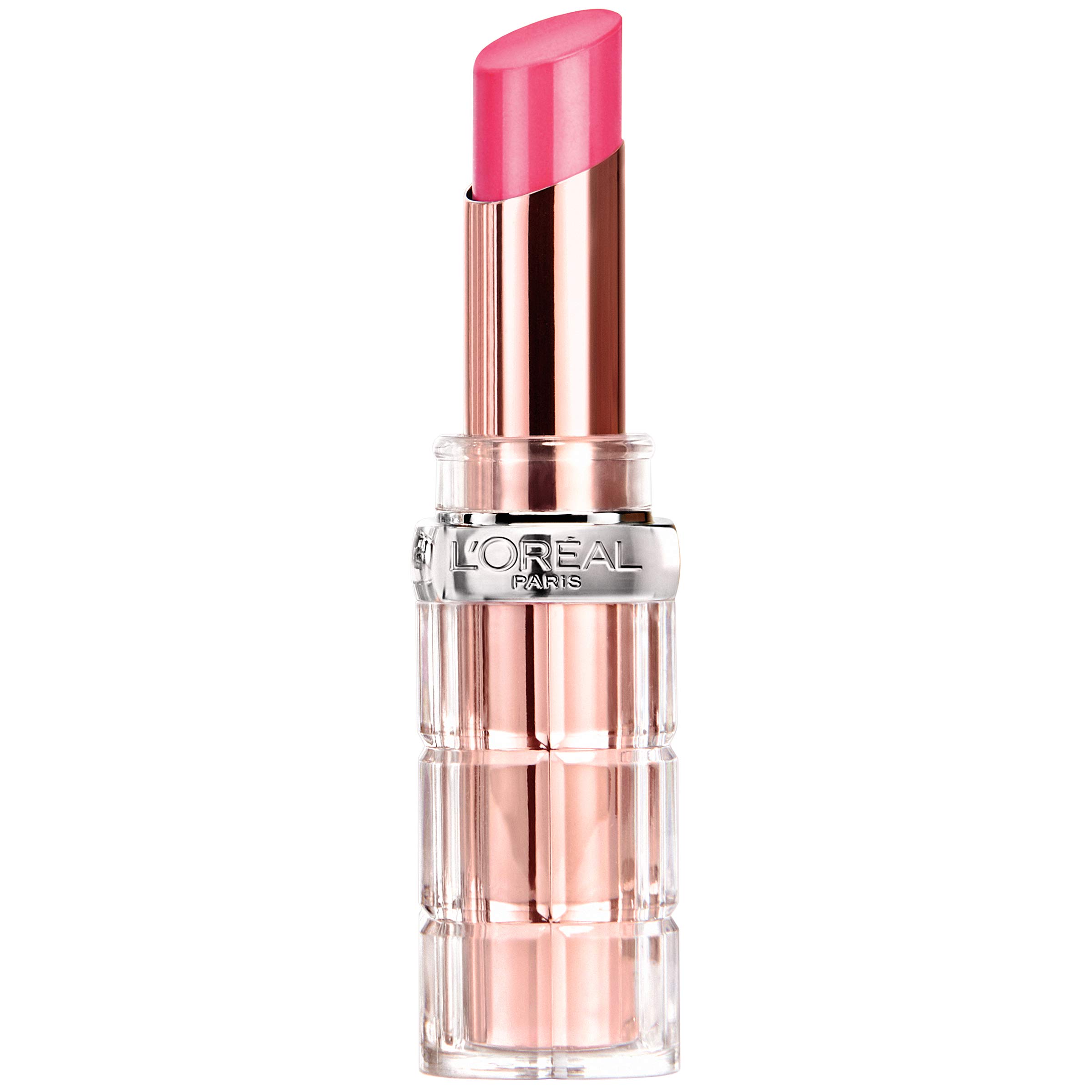 L'Oreal Paris Makeup Colour Riche Plump and Shine Lipstick, for Glossy