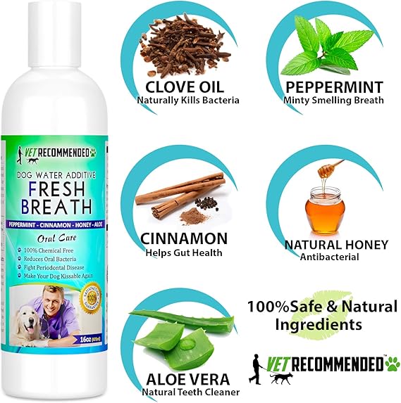 vet recommended water additive