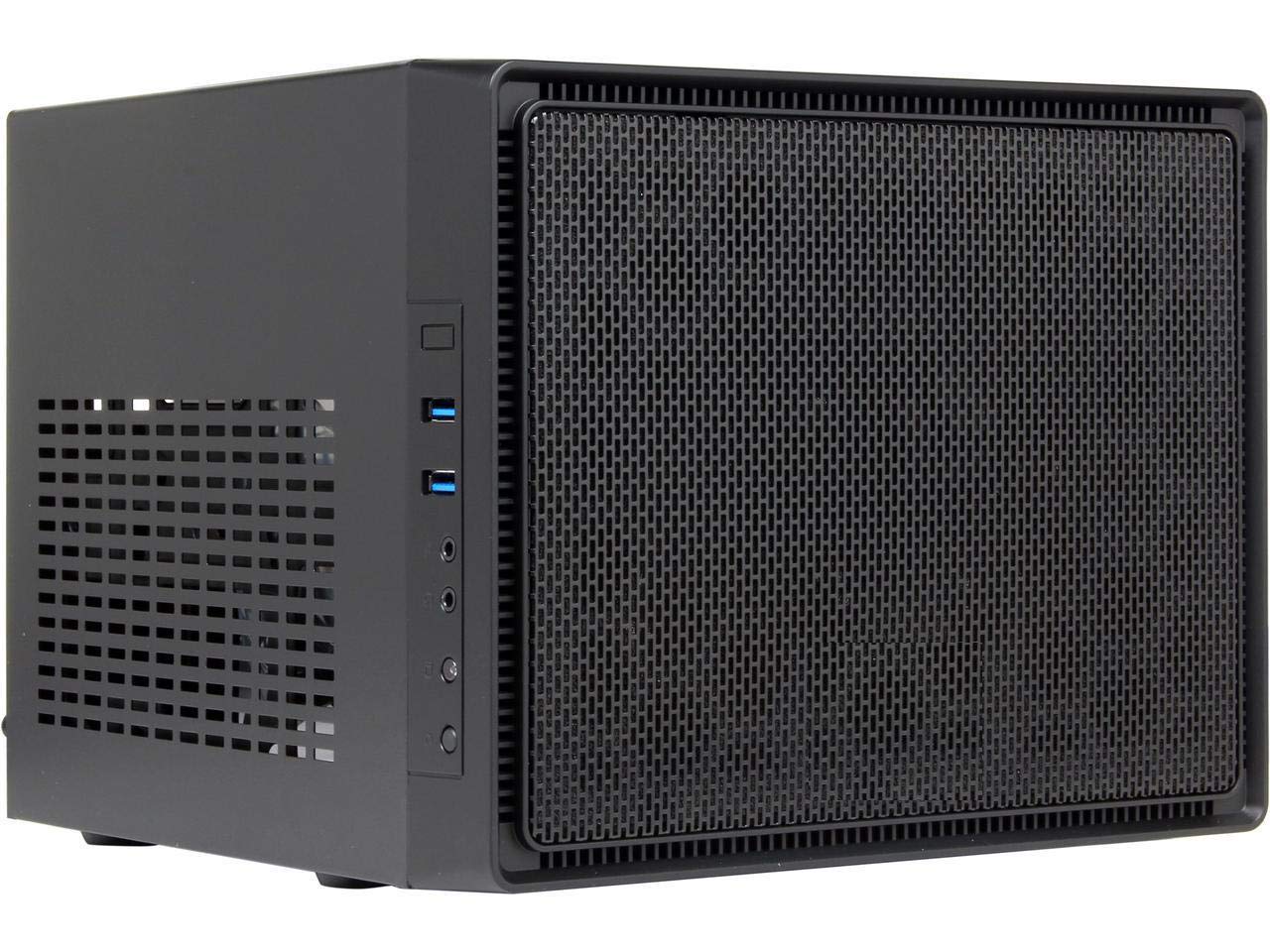 Adamant Custom 10-Core Compact Size Mini-ITX Computer Intel i9-10850K 3.8GHz (5.2Ghz Turbo) Z490I Ro