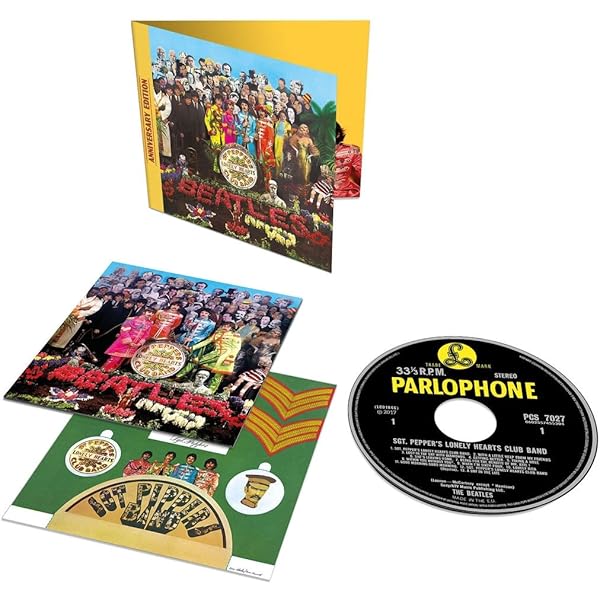 Amazon.com: THE BEATLES SGT PEPPER'S LONELY HEARTS CLUB BAND vinyl