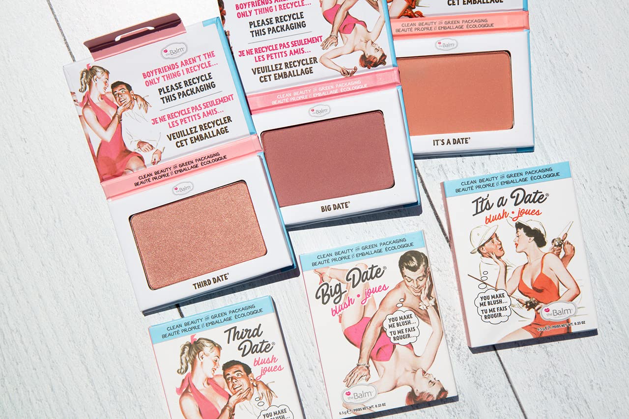 theBalm Clean and Green Powder Blush