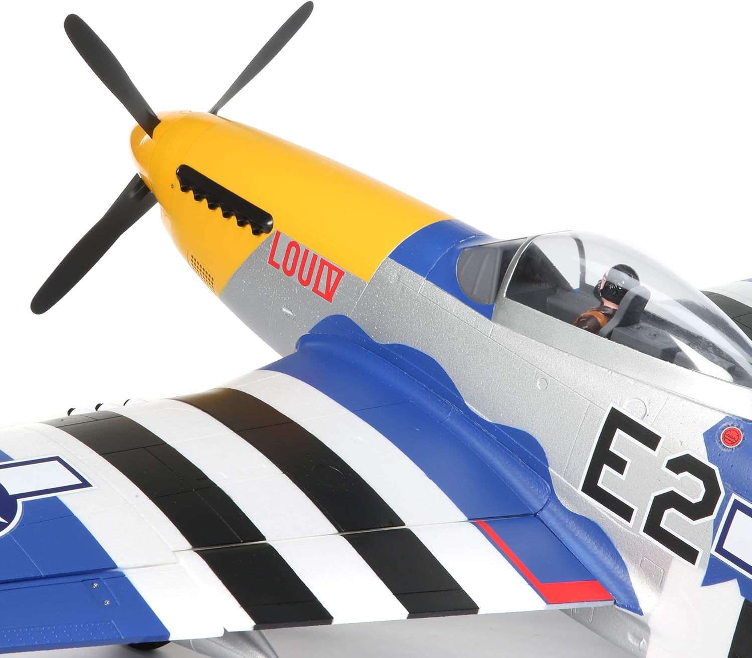 eflite p51 mustang