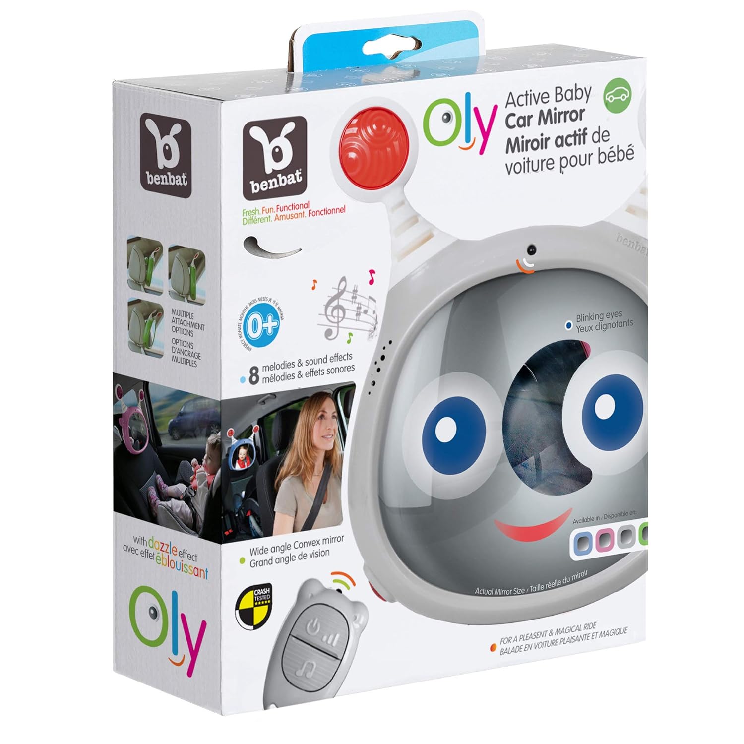 benbat oly active car mirror