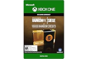 UBISOFT Tom Clancy's Rainbow Six Siege Currency pack 16000 Rainbow credits - Xbox One [Digital Code]