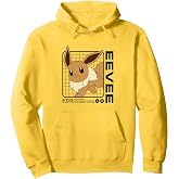 Eevee Stats Pullover Hoodie