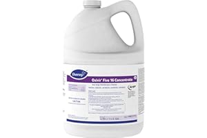 Oxivir Diversey 4963314 Five 16 One-Step Hospital Strength Disinfectant Liquid Cleaner, Accelerated Hydrogen Peroxide, Concentrate, 1-Gallon