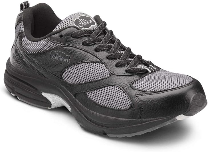 Dr. Comfort Endurance Plus Men's Therapeutic Diabetic Extra Depth Shoe Walking