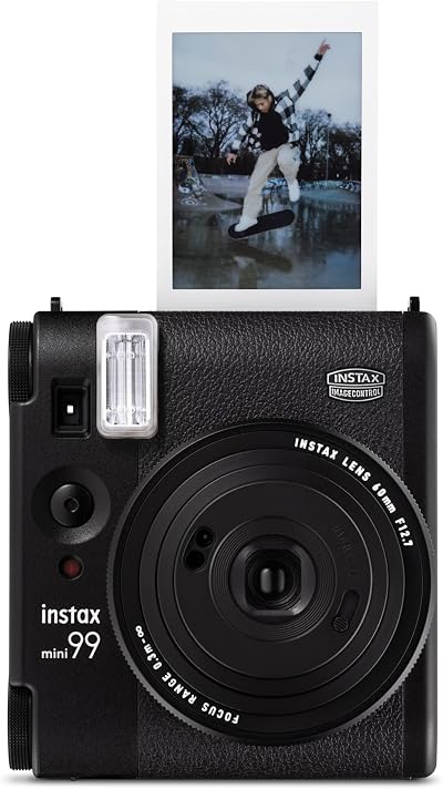 INSTAX Mini 99 Instant Film Camera Colour Effects Brightness Modes Macro