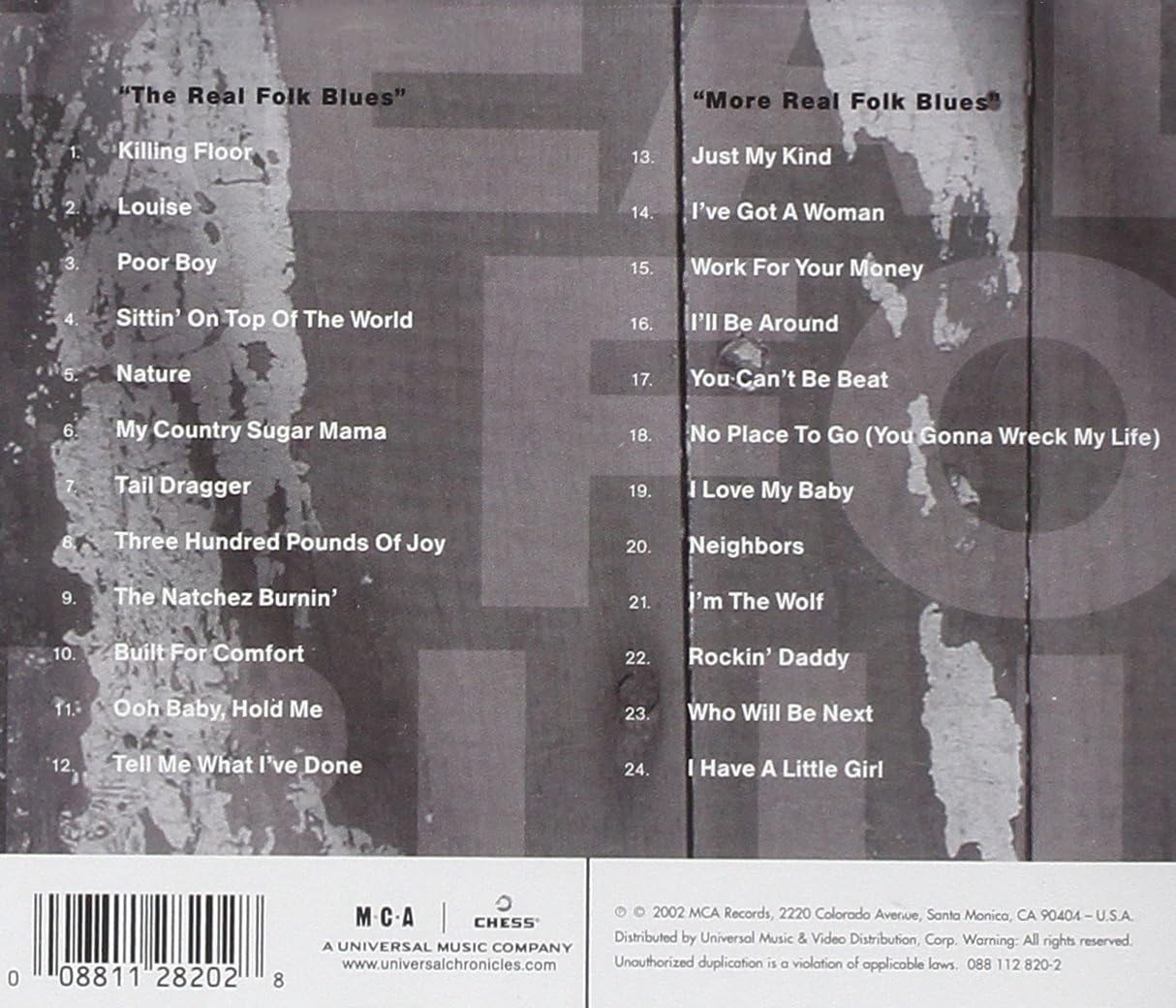 The Real Folk Blues/More Real Folk Blues - Image 3