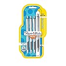 Paper Mate InkJoy 700RT Retractable Ballpoint Pens, Medium Point, White Barrel, Black Ink, 4 Pack (1945911)