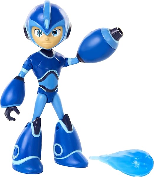 Mega Man Articulated Action Figure with 